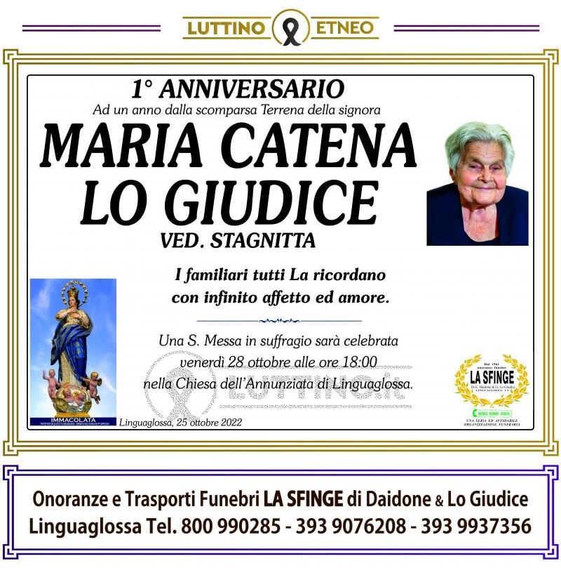 Maria Catena Lo Giudice